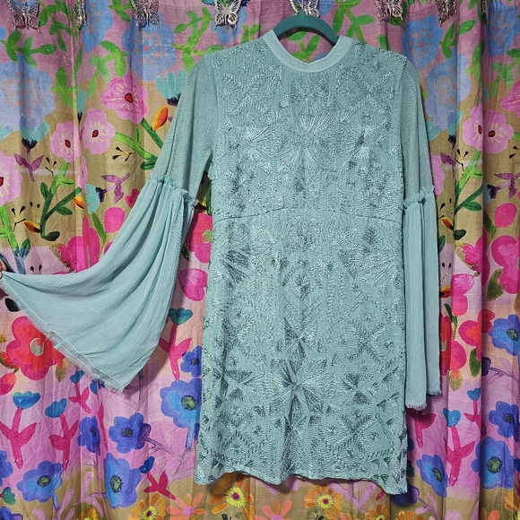 Free People Cleo Mini Dress - Picture 2 of 11